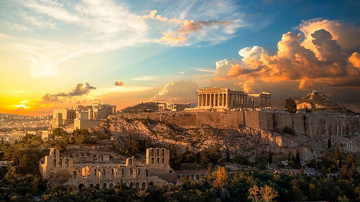 Atenas y Pascua griega