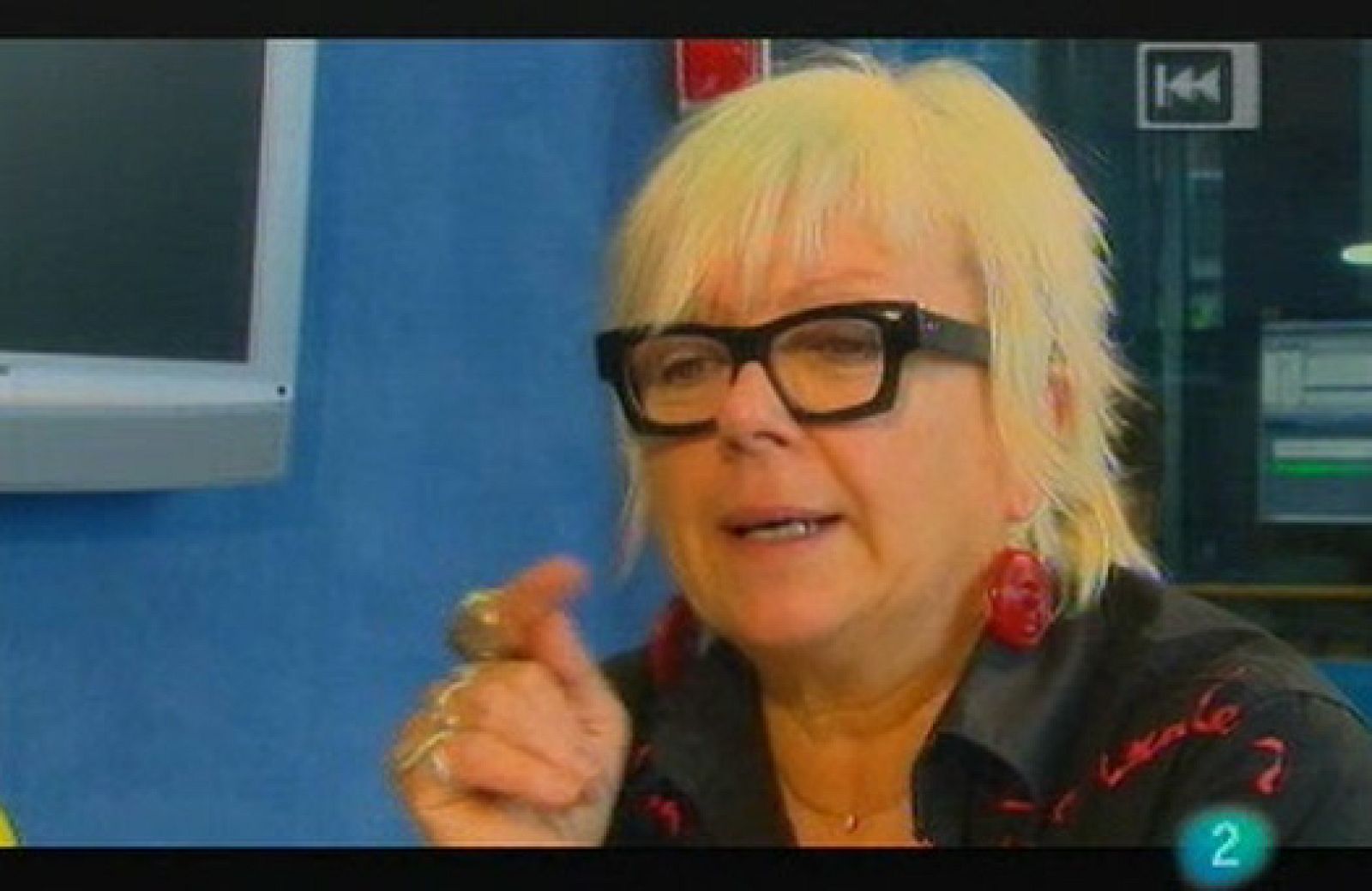 Núria Ribó  a Memòries de la tele