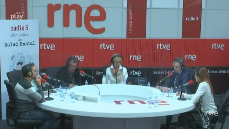 Especiales Informativos RNE - Jornadas de Salud Mental RNE: adolescencia, adicciones y demencia - Escuchar 