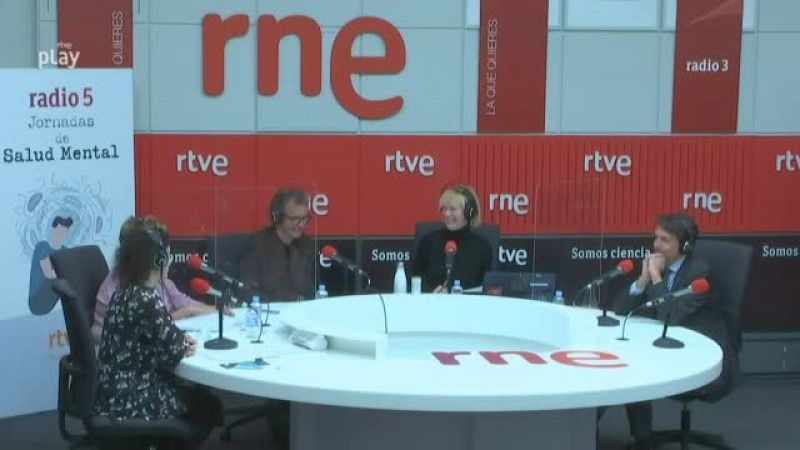 Especiales Informativos RNE - Jornadas de Salud Mental RNE: ansiedad, depresión y suicidio