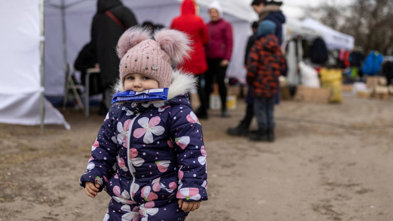 Mismos derechos, diferente trato: por qué huir de Ucrania no es huir de Siria