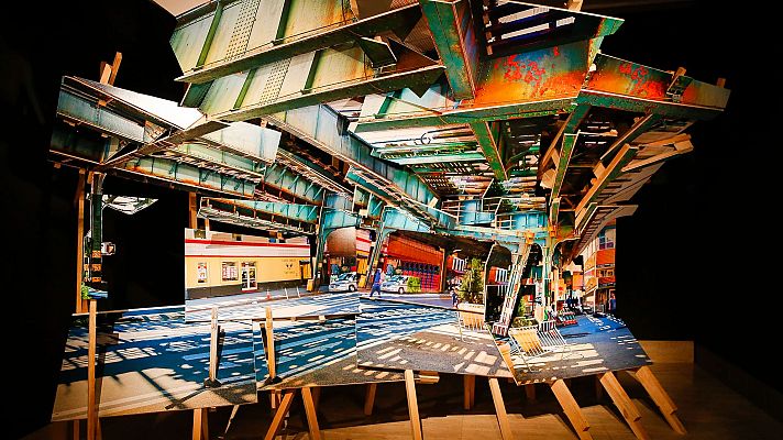 Telediario 2 - El trampantojo llega al Thyssen con una exposición que desafía a la tradición pictórica