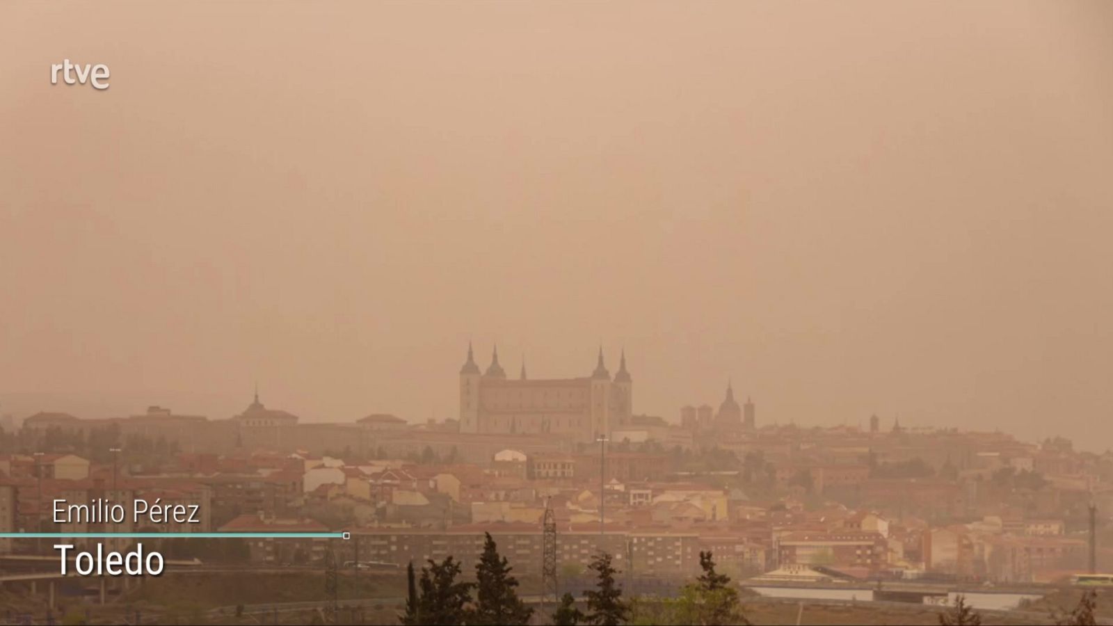 Nevadas en cumbres de Canarias. Precipitaciones intensas en Andalucía. Aumento notable de las temperaturas en el norte peninsular, incluso extraordinario en la meseta Norte - ver ahora