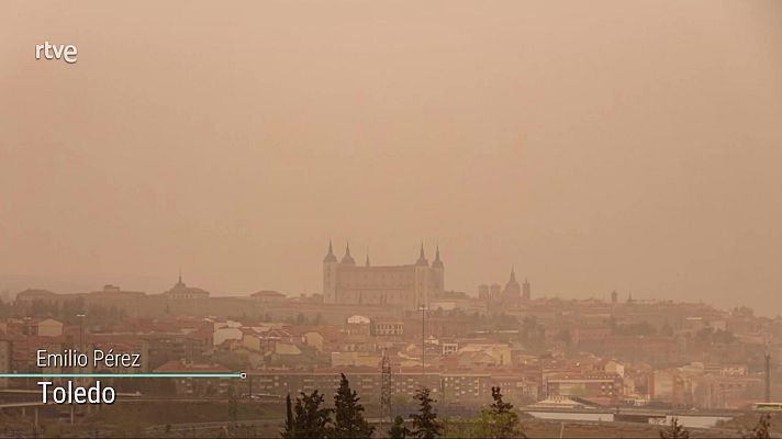 El tiempo - Nevadas en cumbres de Canarias. Precipitaciones intensas en Andalucía. Aumento notable de las temperaturas en el norte peninsular, incluso extraordinario en la meseta Norte