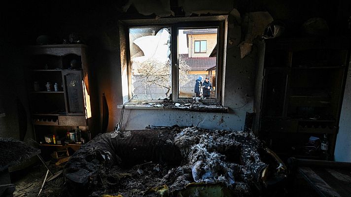 Telediario 2 - La OTAN teme que Putin use armas químicas y nucleares