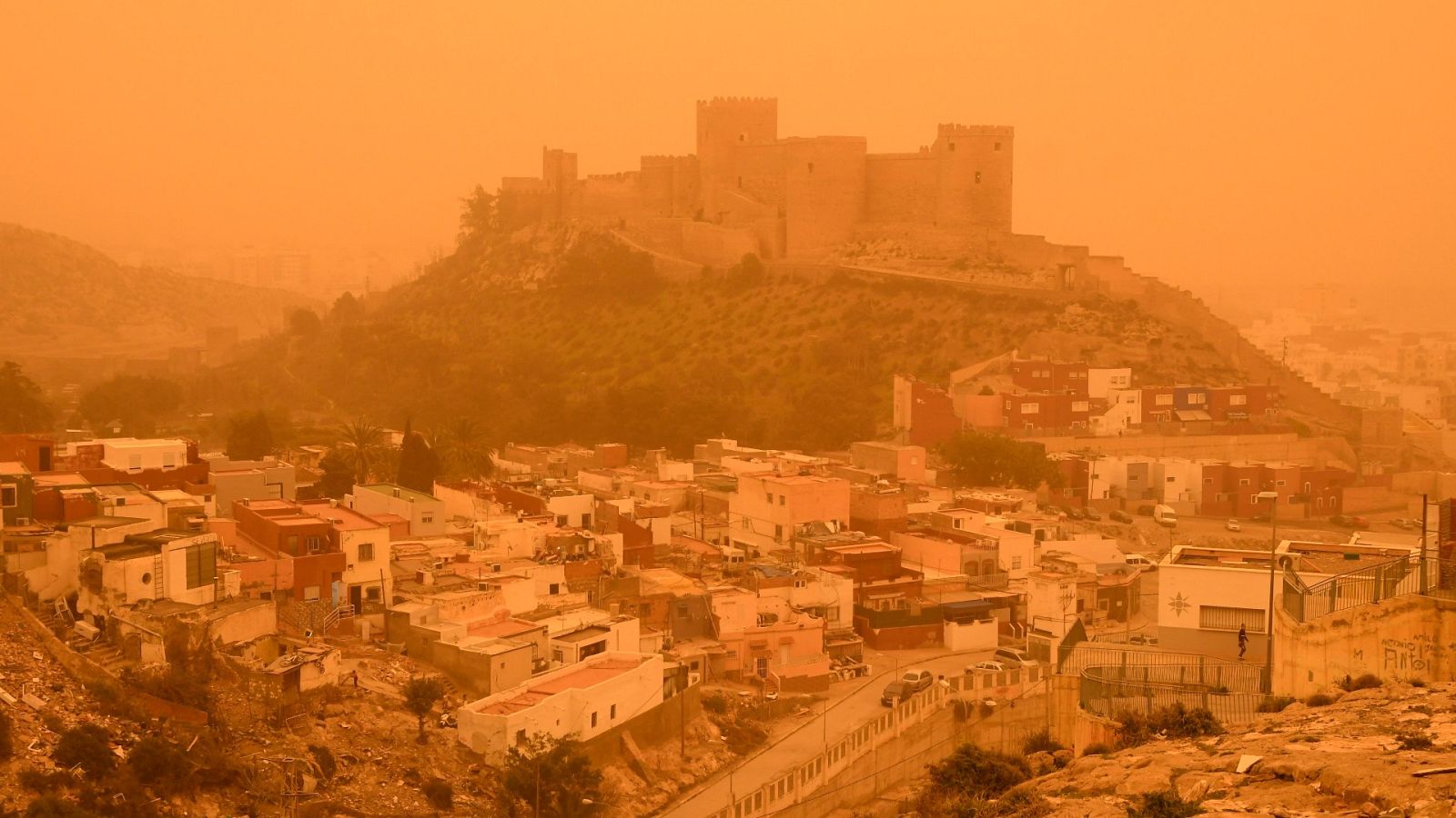 La borrasca Celia dejará precipitaciones acompañadas de barro