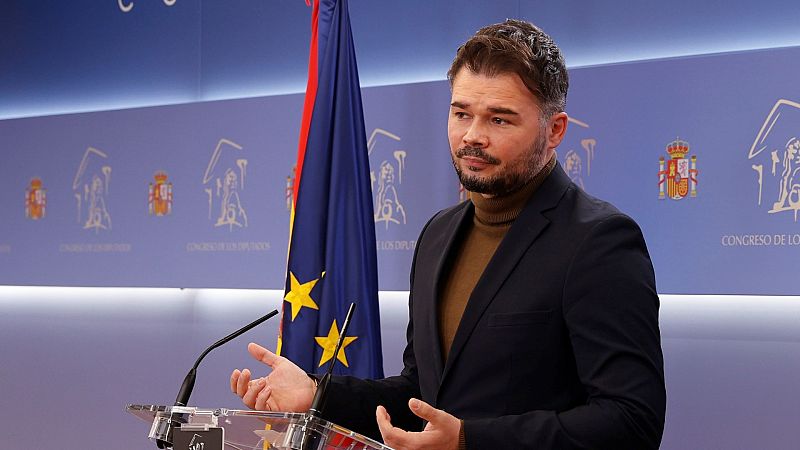 Las críticas de Rufián a la vinculación de Puigdemont con Rusia abren una crisis con JxCat