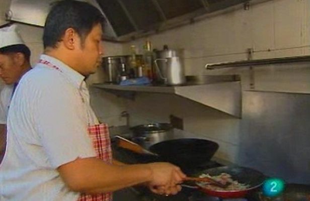 Babel en TVE - Sabores filipinos a buen puerto