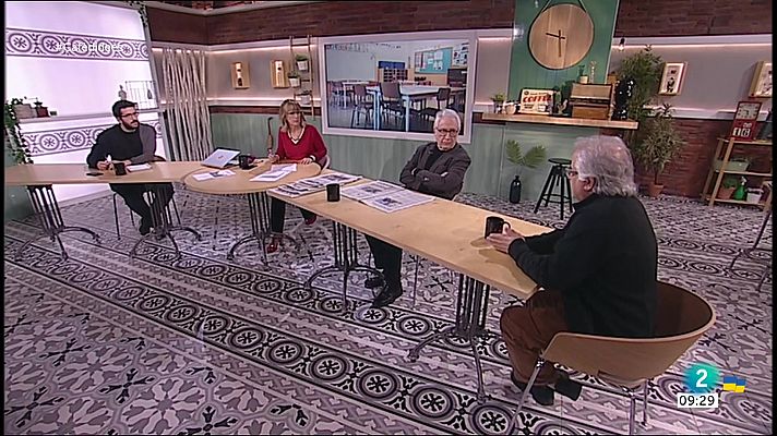 Cafè d'idees - Ricardo Álvarez-Espejo, Daniel López-Codina i Paco Mir