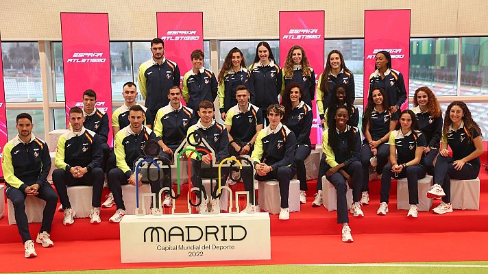 Telediario 2 - La selección española de atletismo, lista para Belgrado