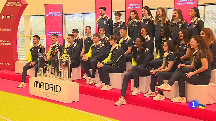 Telediario 2 - La selección española de atletismo, lista para Belgrado