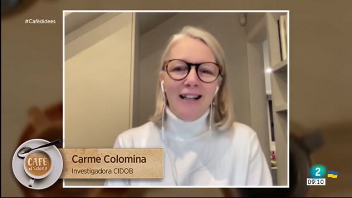 Cafè d'idees - Colomina: "És un pas endavant que Zelenski renunciï a OTAN"