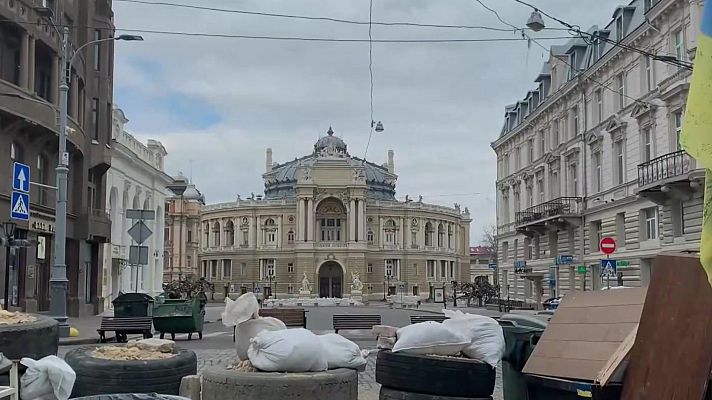 Odesa, ciudad esencial para Rusia