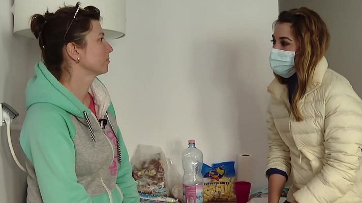 La hora de La 1 - Mujeres ucranianas: huir y empezar una nueva vida