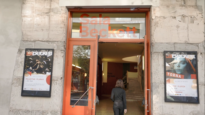 Helvètica - Escenografia