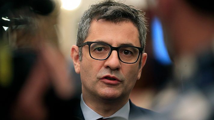 Informativo 24h - Bolaños anuncia que el Gobierno bajará "de forma inmediata" el gas, la luz y la gasolina