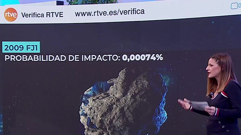VerificaRTVE: Es un bulo que la NASA haya puesto fecha a la destrucción de la Tierra - Ver ahora
