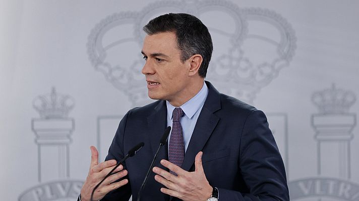 Sánchez pide "un gran acuerdo" para dar una "respuesta conjunta" a los efectos económicos de la guerra en Ucrania