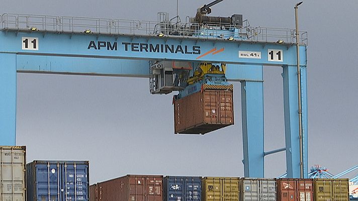 Noticias Andalucía - Paro de transporte de contenedores