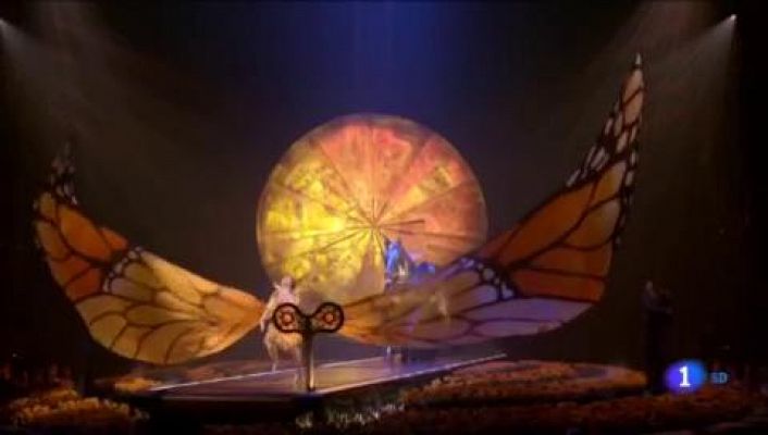 El Cirque du Soleil estrena el seu nou espectacle 'Luzia' 