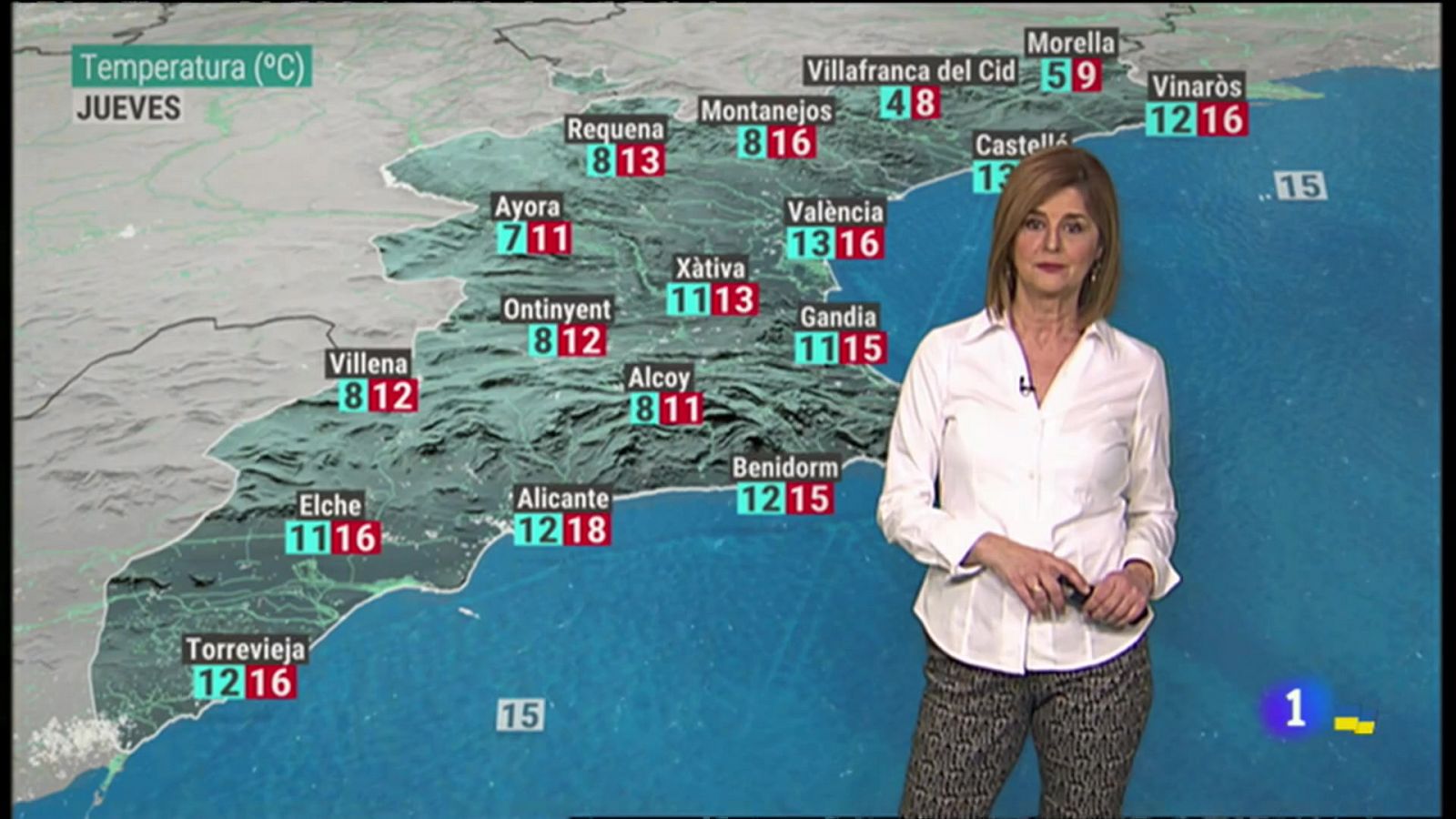 El tiempo en la Comunitat Valenciana - 16/03/22