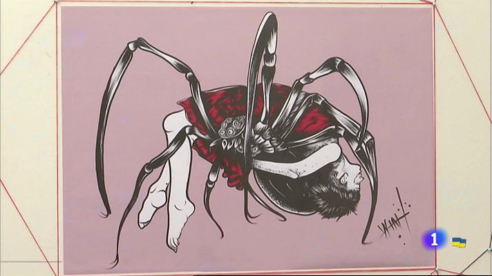 Noticias de Extremadura - Exposición de la artista cacereña 'Winwineando'