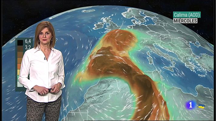 El tiempo en Extremadura - 16/03/2022