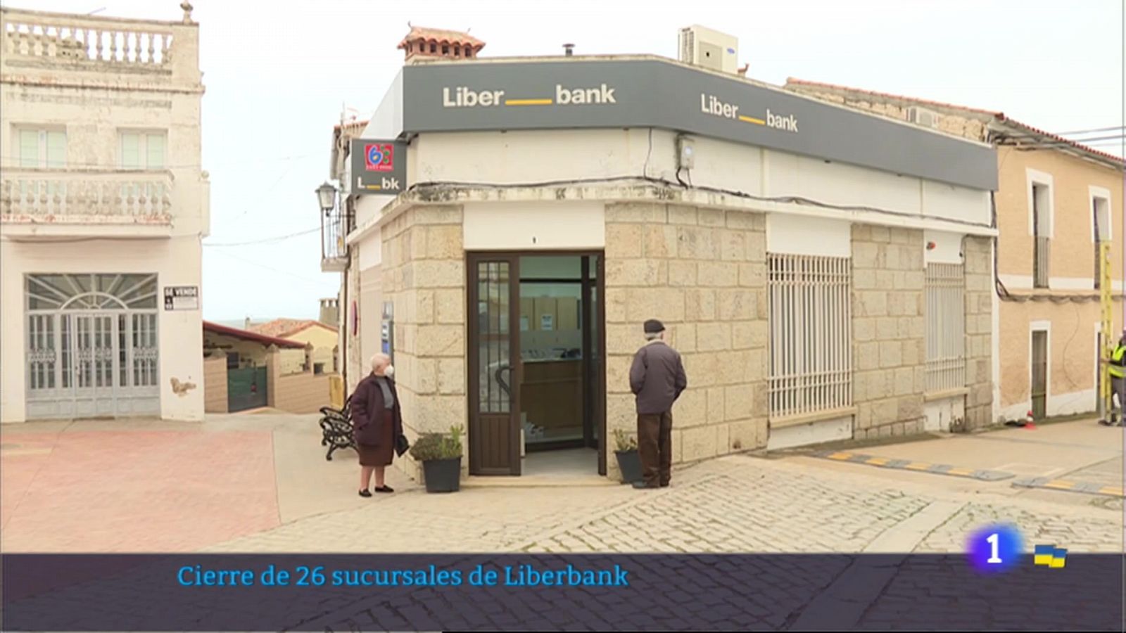Cierre de 26 sucursales de Liberbank en Extremadura - RTVE.es