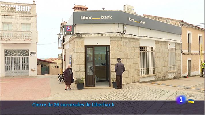 Cierre de 26 sucursales de Liberbank en Extremadura