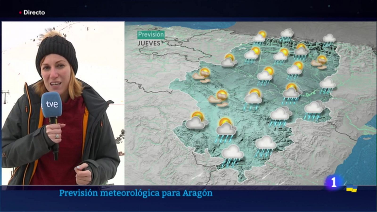 El tiempo en Aragón - 16/03/22 - RTVE.es