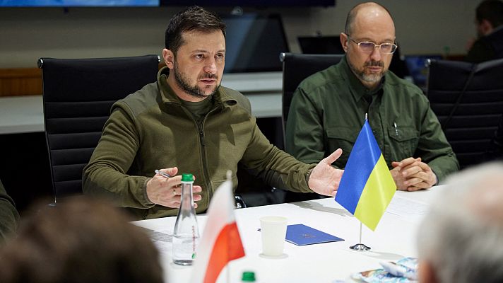 Telediario 1 - Telediario 1 en 4' - 16/03/22