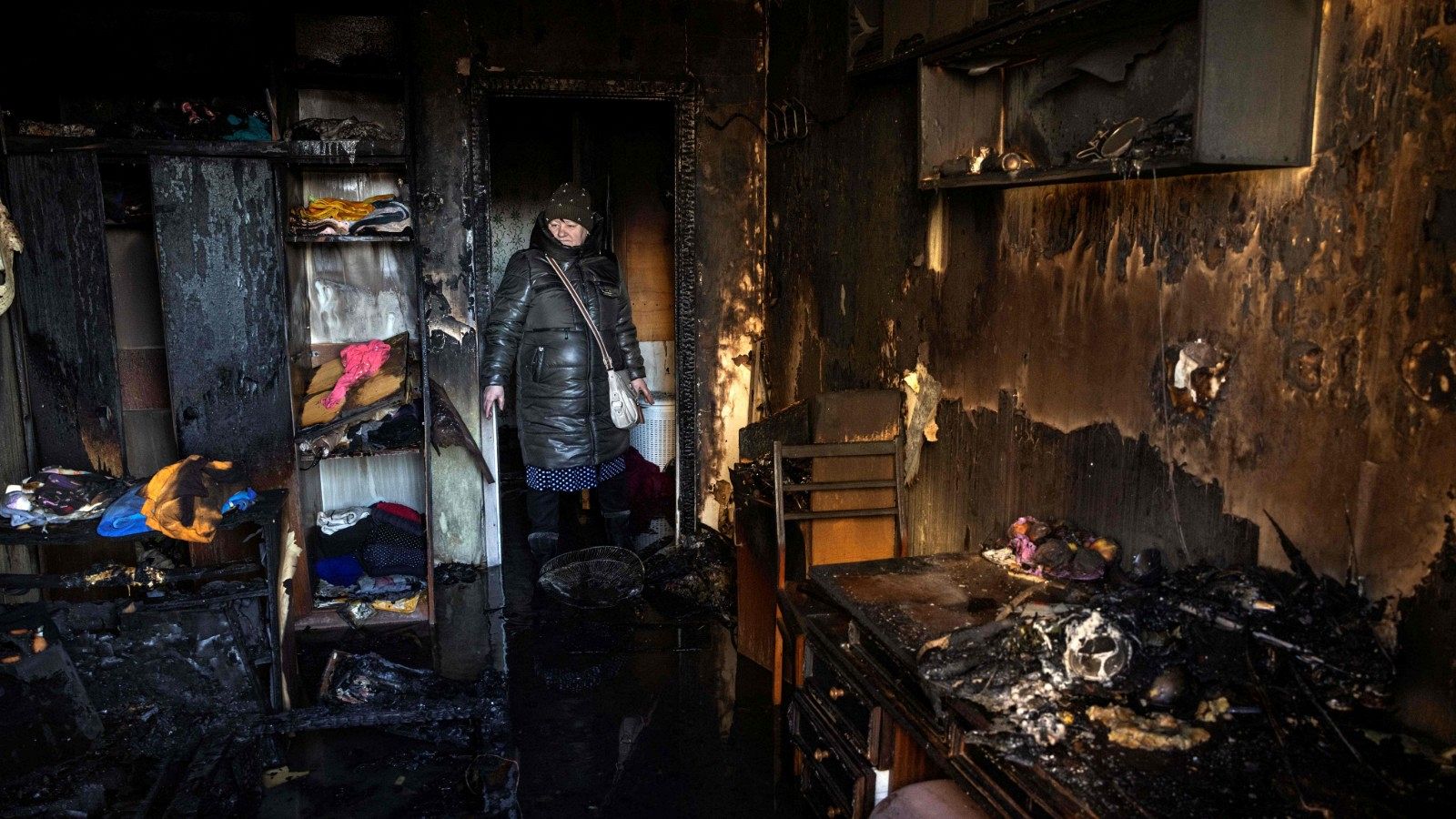 21 días de guerra en Ucrania: más ataques en Kiev y Járkov