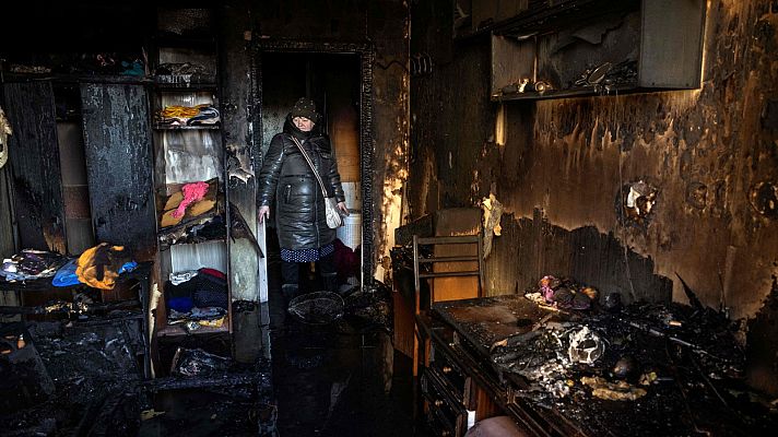 21 días de guerra en Ucrania: más ataques en Kiev y Járkov