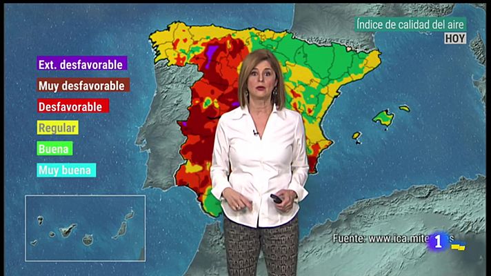 Panorama Regional - El tiempo en Asturias - 16/03/22