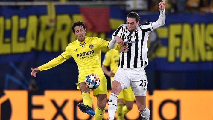 Telediario 1 - El Villarreal sueña con meterse en cuartos de Champions