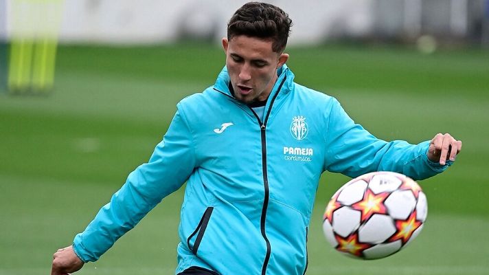 Telediario 1 - Yéremi Pino: "El que más compita, ganará"