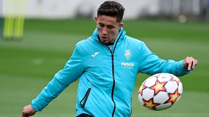 Telediario 1 - Yéremi Pino: "El que más compita, ganará"