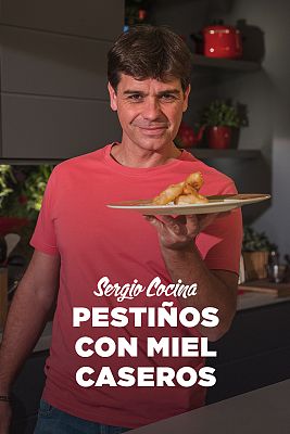 Pestiños con miel caseros