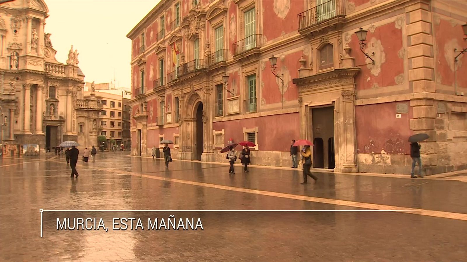 Precipitaciones localmente fuertes o persistentes en la mitad sur del área mediterránea peninsular - ver ahora