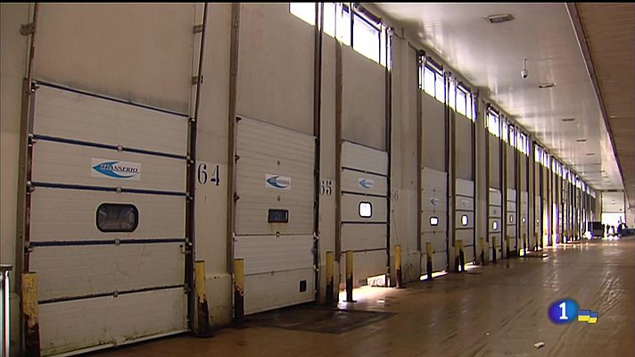 Telexornal - Galicia - Lonxas sen actividade