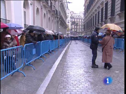 Puertas abiertas en el Congreso