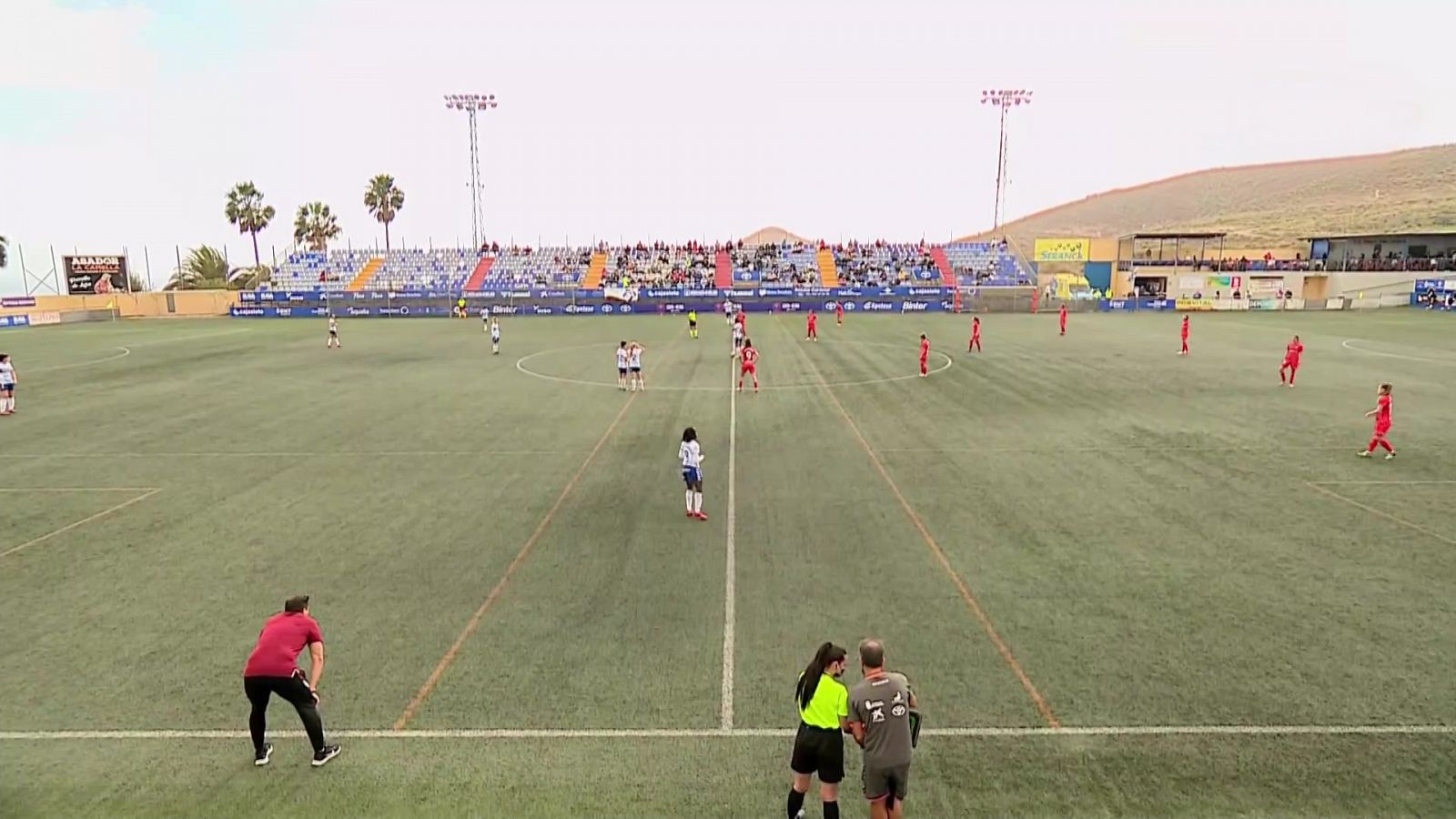 Fútbol - Copa de la Reina. 1/4 Final: UDG Tenerife - Sevilla FC - RTVE Play