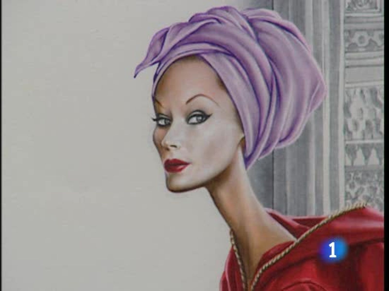 Arturo Elena en el Museo del Traje de Madrid