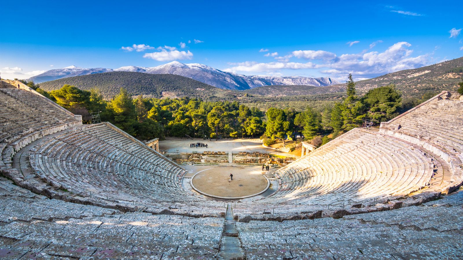 Mi odisea griega - Epidauro/Moni/Spetses - Documental en RTVE