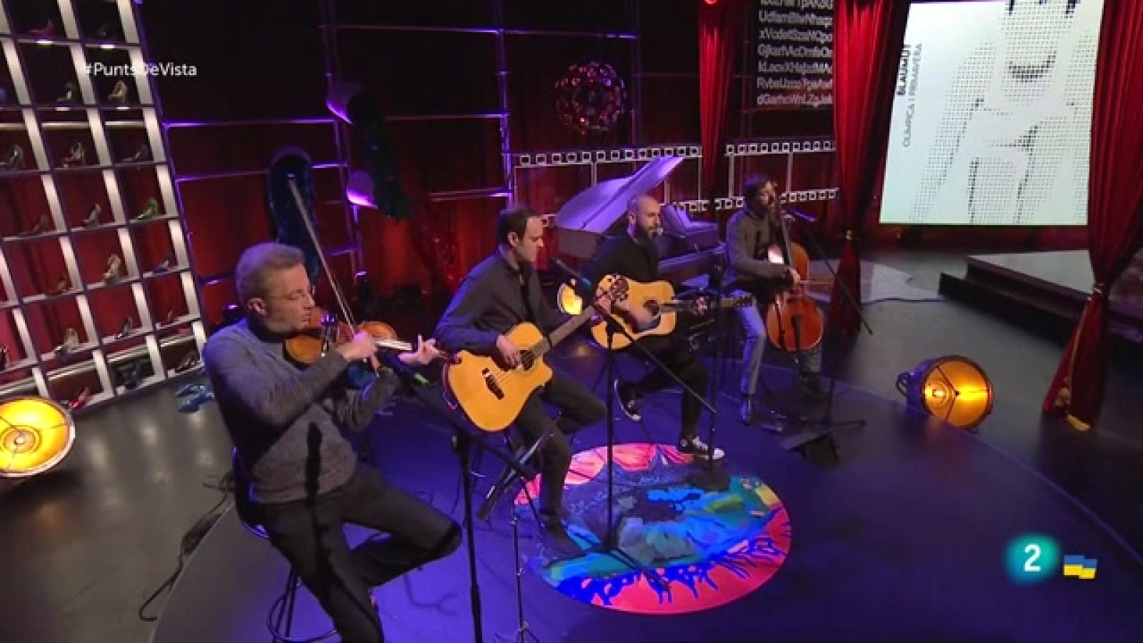 Punts de vista - Blaumut interpreten en directe 'El que vull' - Veure ara