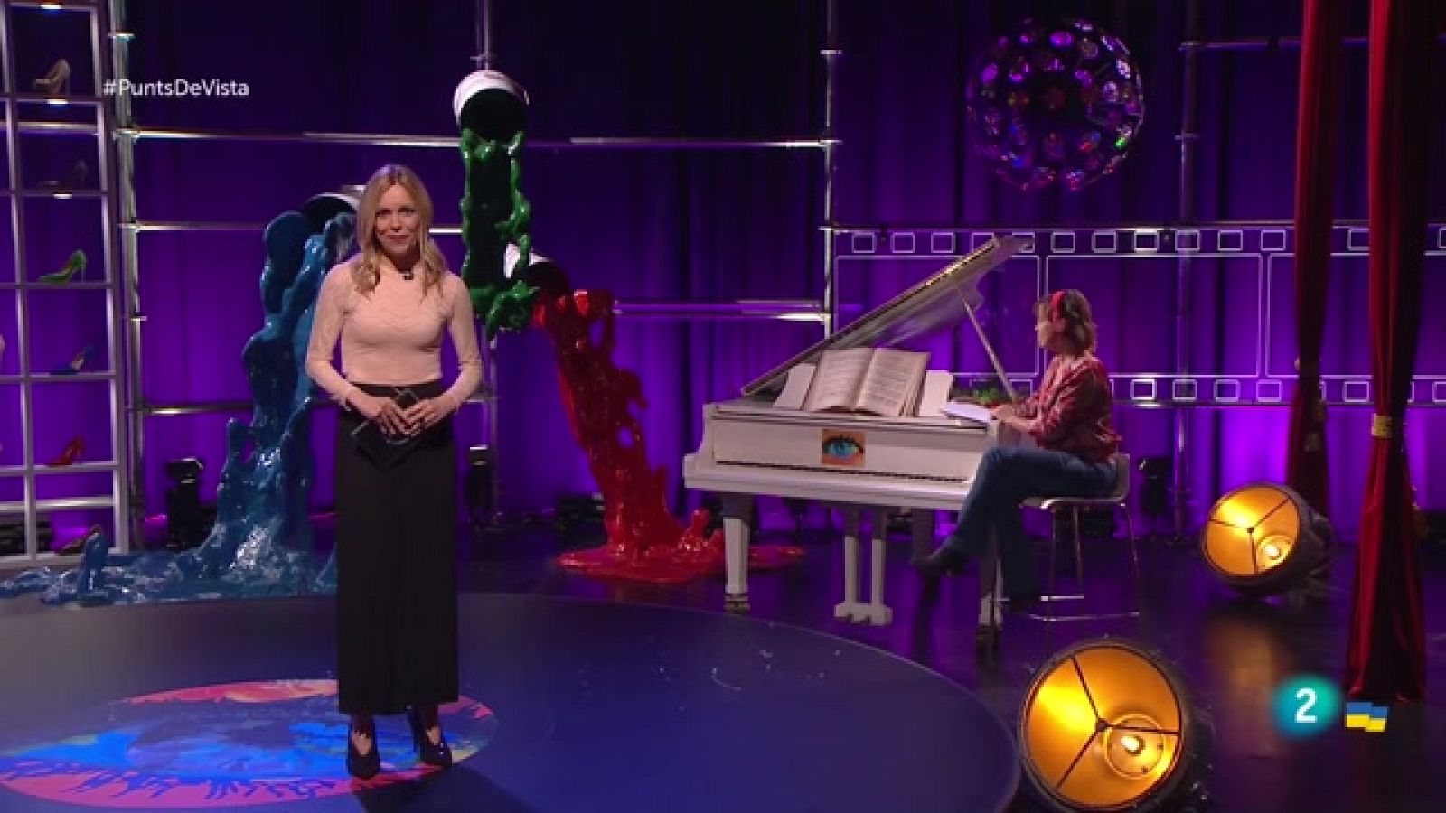 Punts de vista - Blaumut,  Sandra Pujol i Marc Cartanyà. Secció música Txell Sust - Veure ara