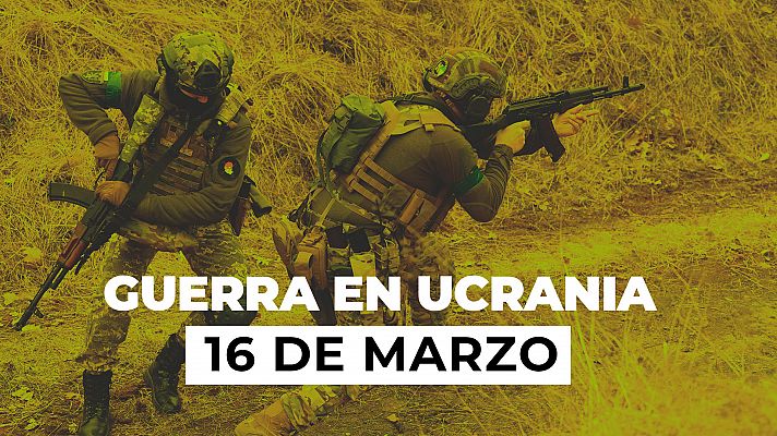 Día 21 de guerra: Rusia y Ucrania ven un espacio para un "acuerdo de seguridad"