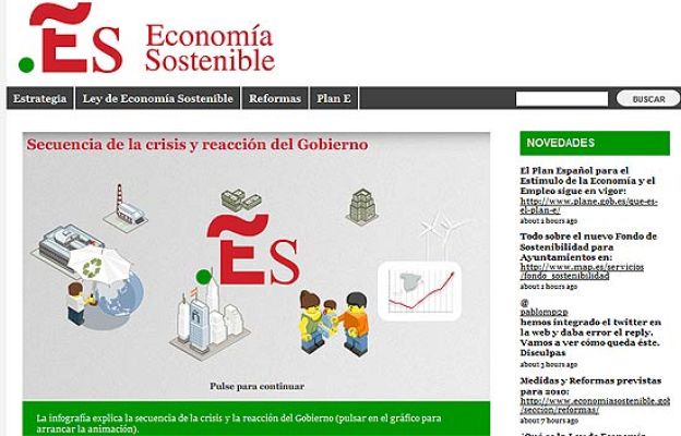  - Ley Economía Sostenible en internet