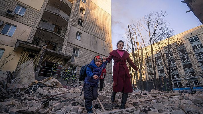 Guerra en Ucrania: Ataques a civiles en varias ciudades