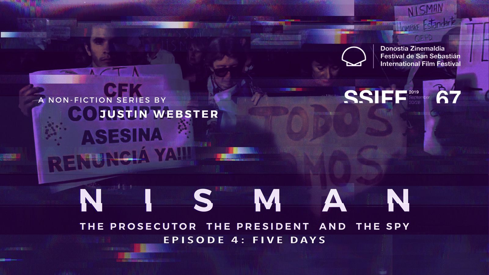 El único procesado - La historia de Las pruebas